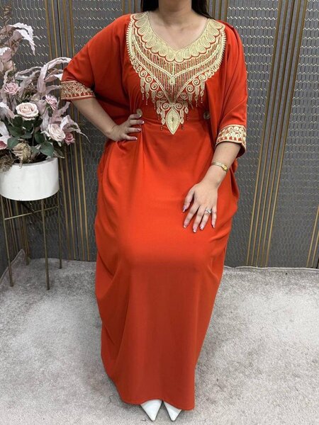 Robe Kaftan Élégante