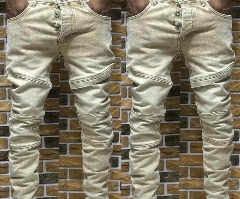 Jeans cargo décontractés homme