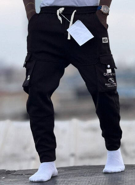 Pantalons cargo tendance homme