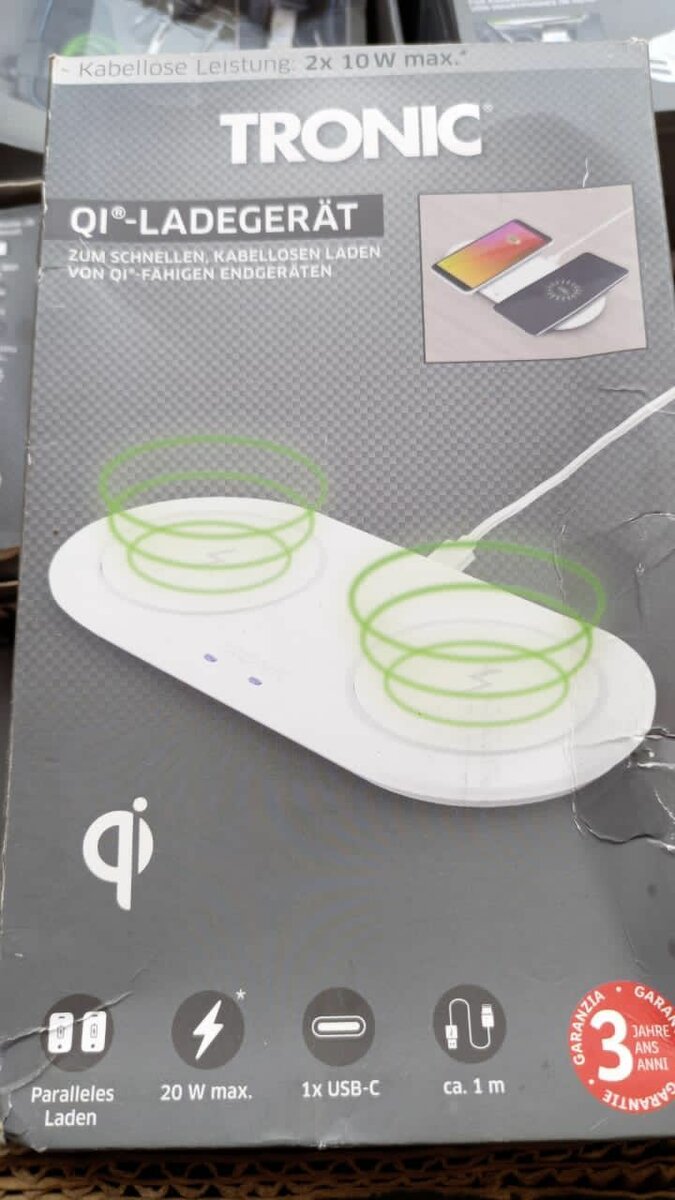 Iphone Wireless charger