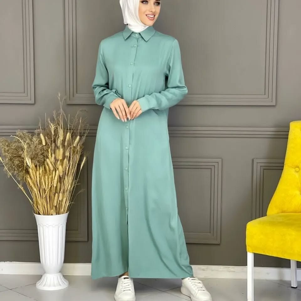 Платье -рубашка