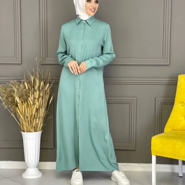 Платье -рубашка