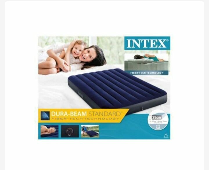 Matelas gonflable 1 place pour la maison et les voyages