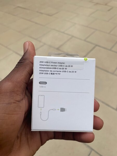 Apple Adaptateur Secteur USB-C 25W