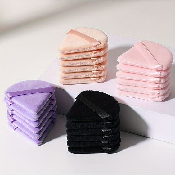 Tampons de maquillage doux