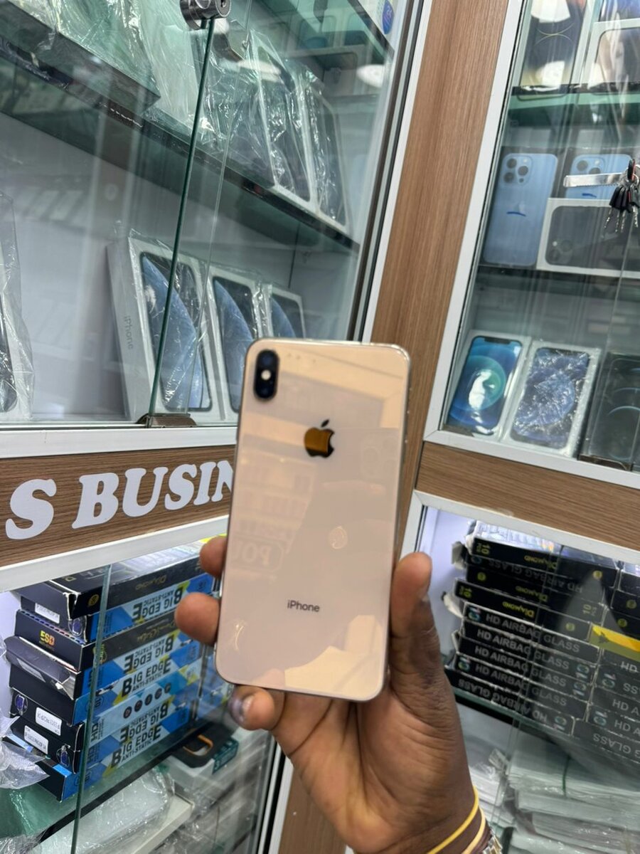 Xsmax tout passe propre