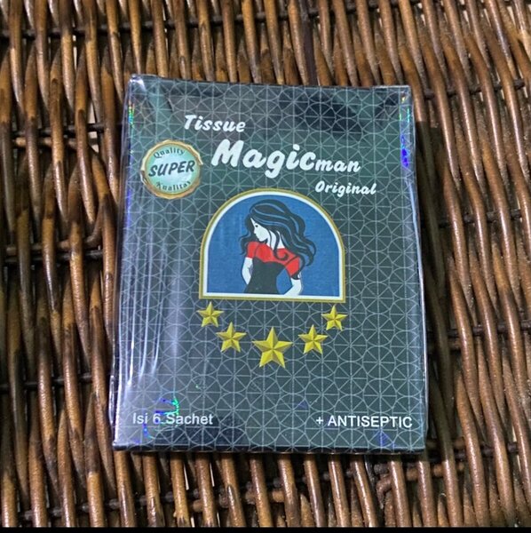 6 Lingettes  Magicman