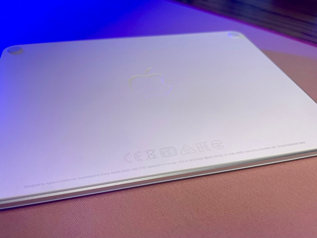 Apple Magic Trackpad 3 - последнее поколение