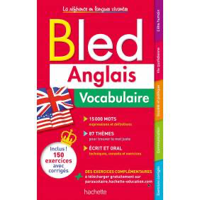 Bled Anglais Vocabulaire