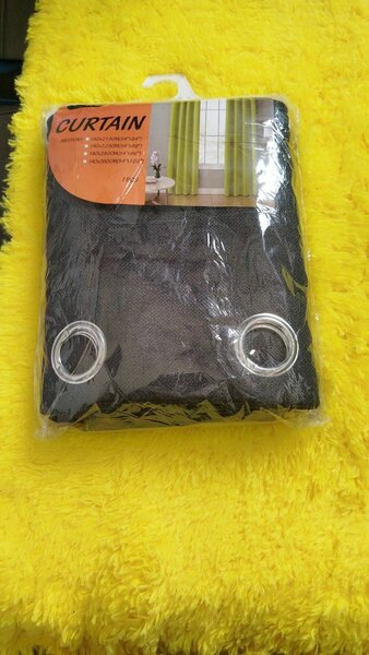 Rideau Opaque Moderne