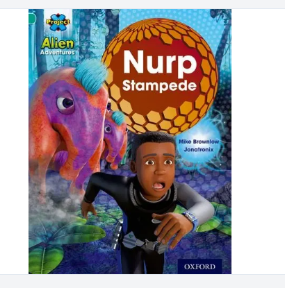 Alien Adventures: Nurp Stampede / 6years+