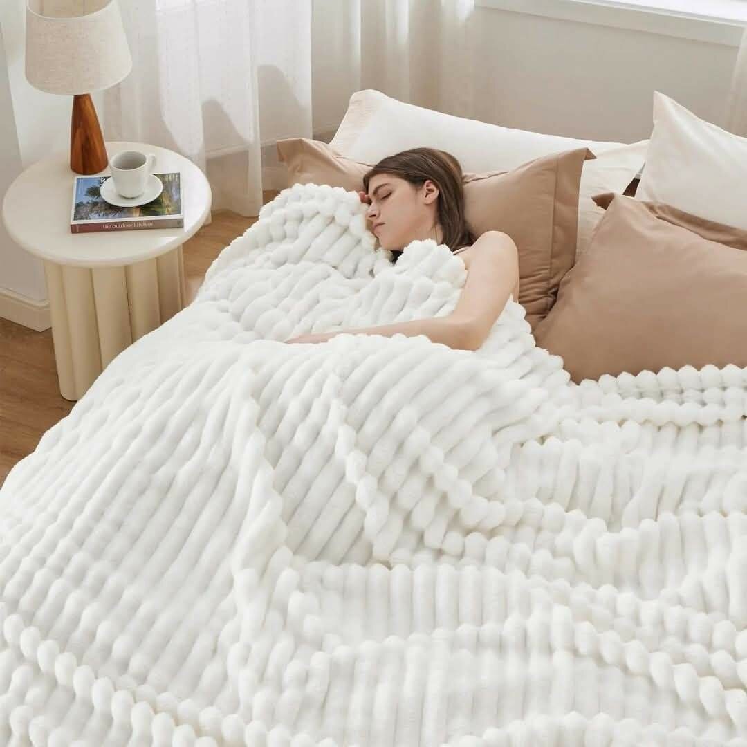 Couverture en molleton douce