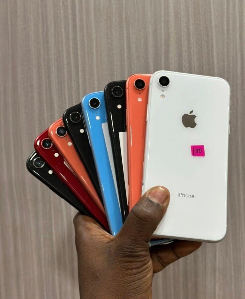 iPhone XR variés couleurs