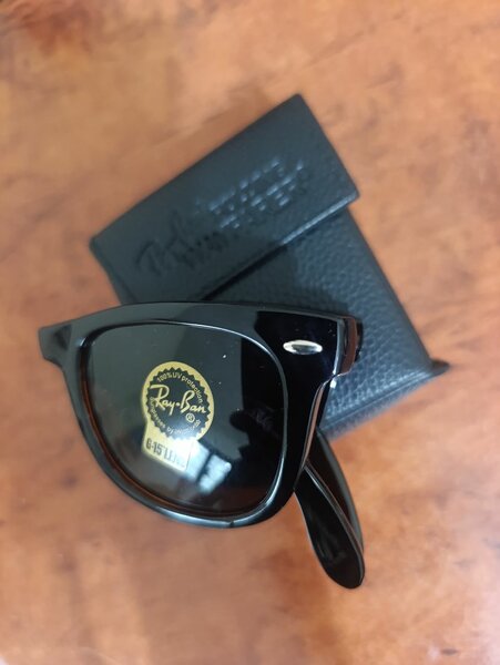 Folding ray ban solaire