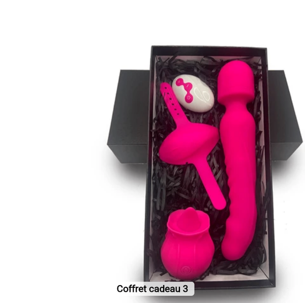 Coffret Jouets Adultes Rose