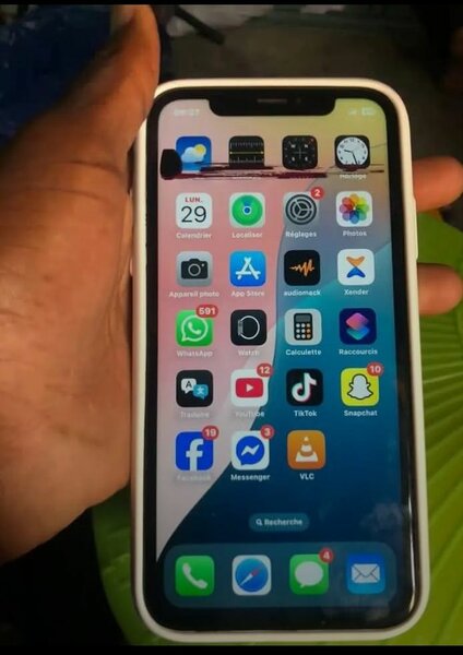 iPhone 11 Reconditionné Blanc