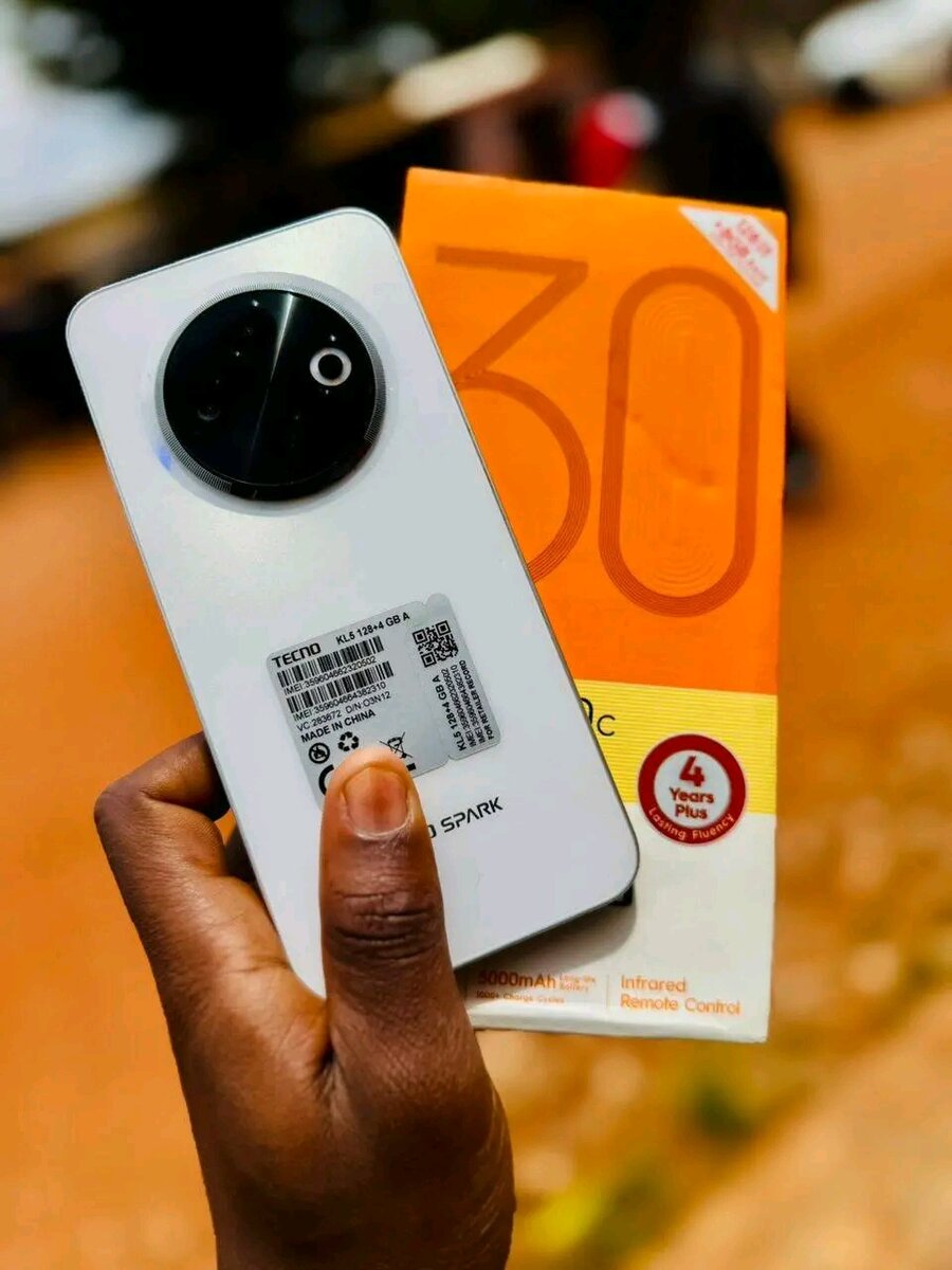 Smartphone Tecno Spark