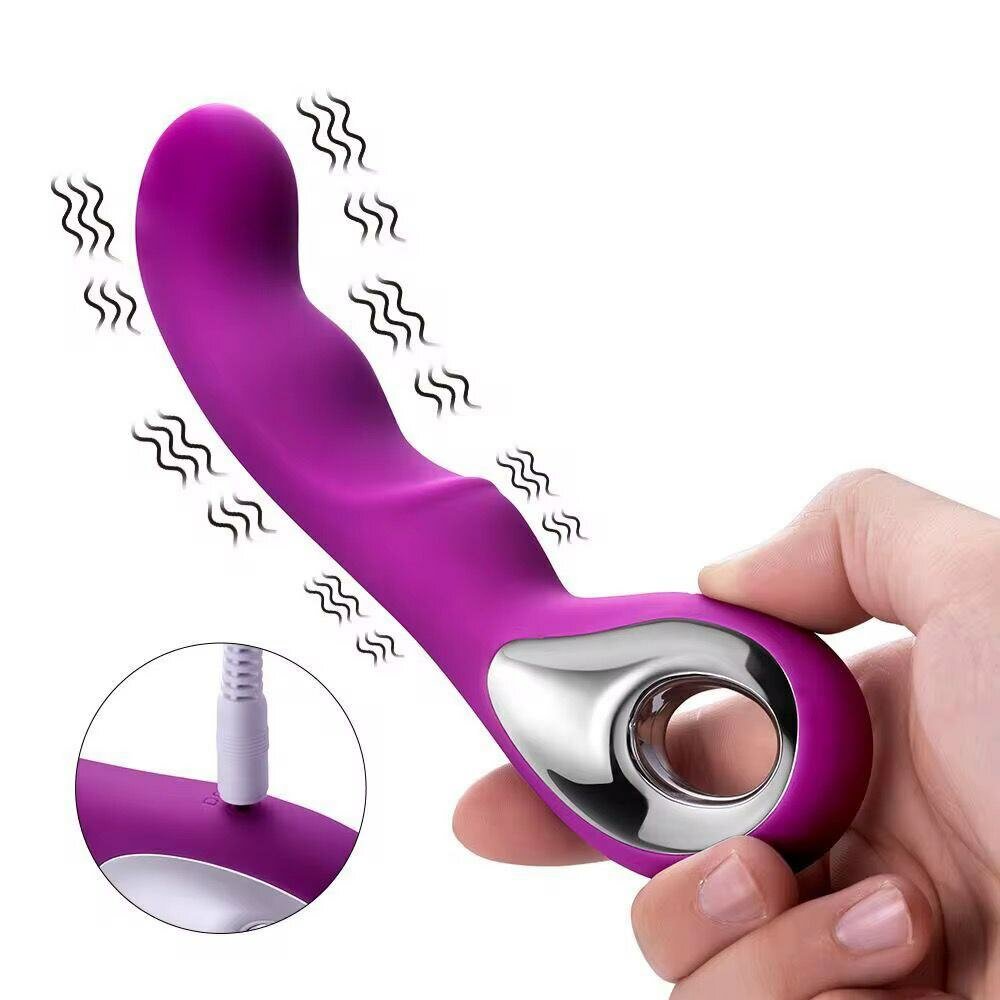 Vibromasseur Rechargeable Silicone