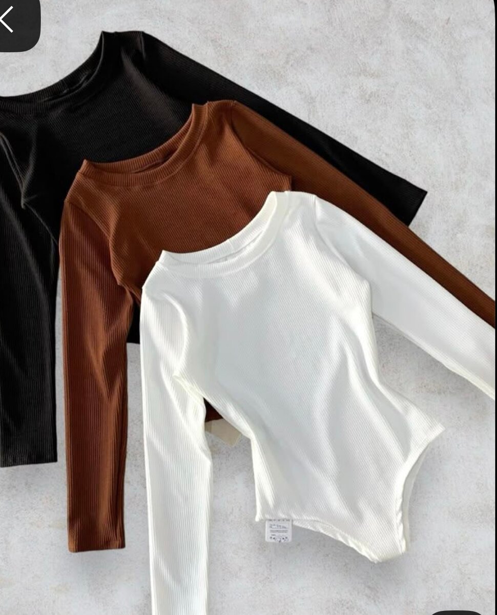 Body à Manches Longues