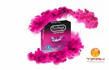 Feelings Soft Plain Condoms