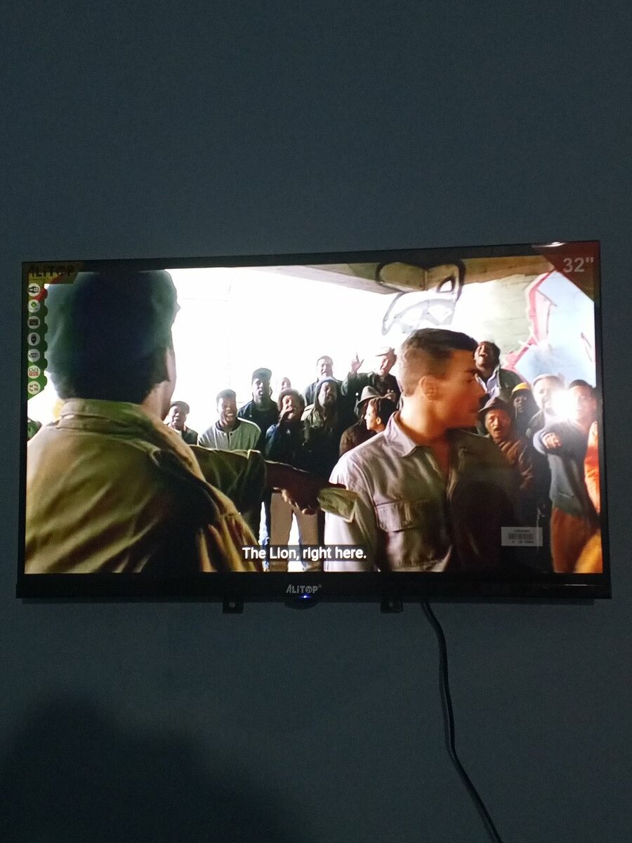 Smart TV LED 32" ALT