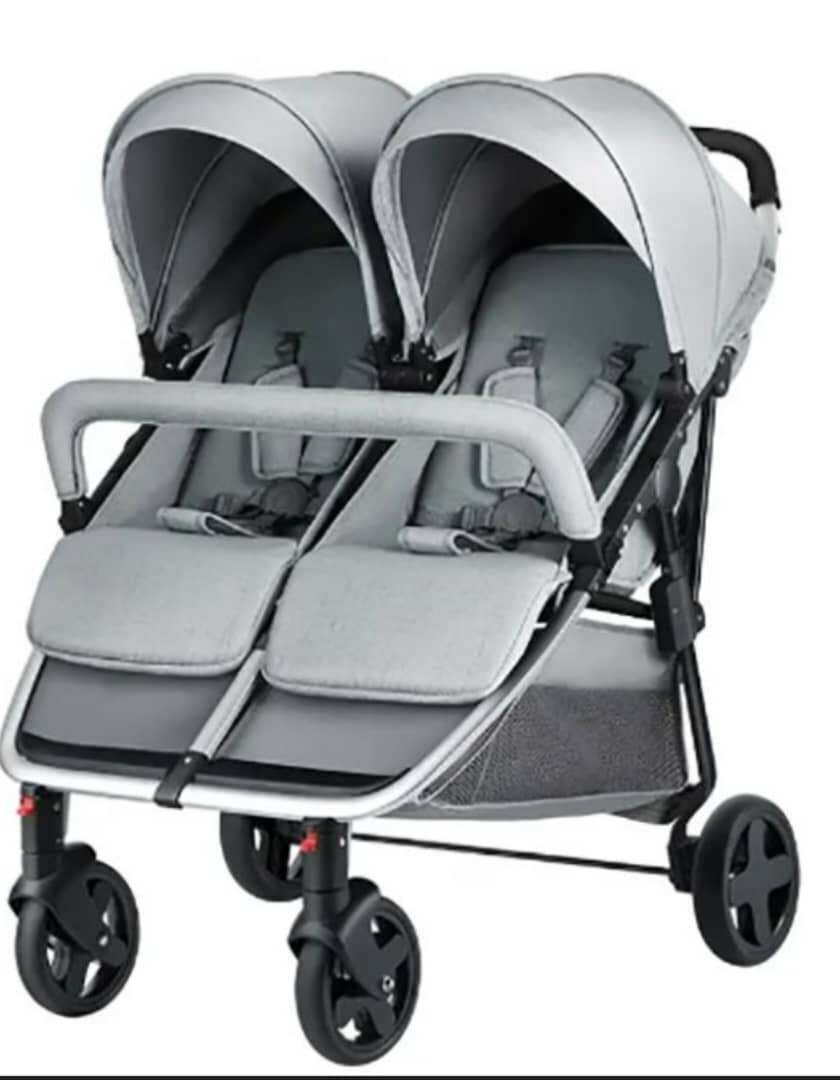 Poussette Double Haute Qualité
