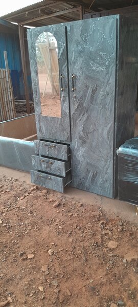 Double door wardrobe is available