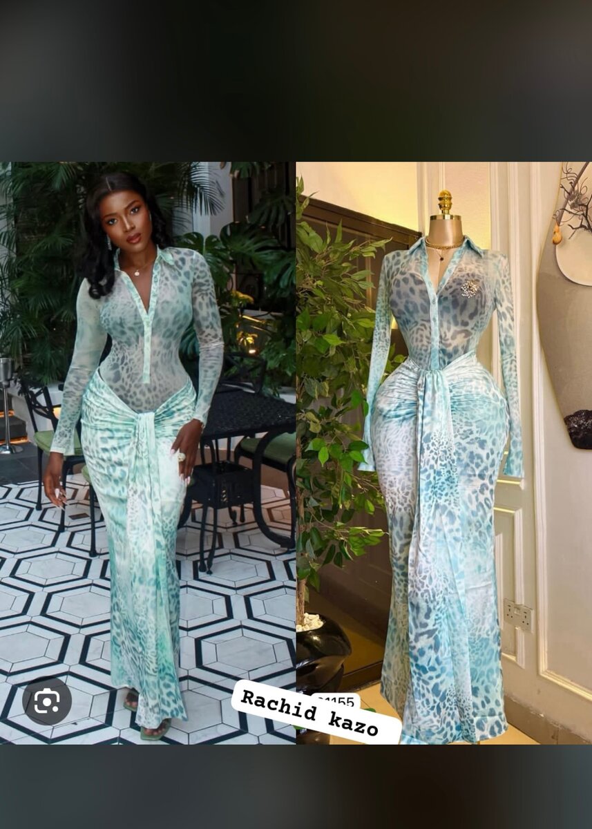 Robe de soirée élégante