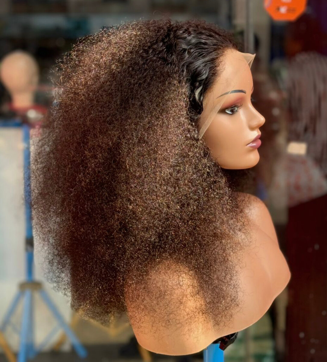 Perruque Bouclée SDD