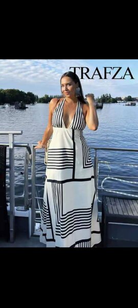 Robe Longue Élégante Femme