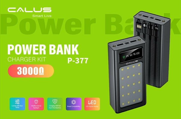 Batterie Externe Puissante 30000mAh