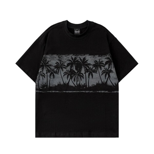 Футболки - "Гавайские пальмы"