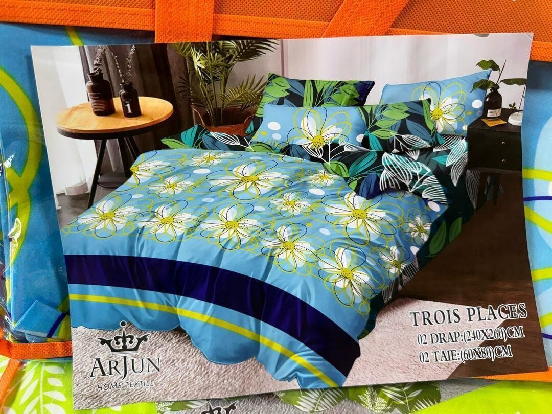 Parure de Lit Arjun 3 Places