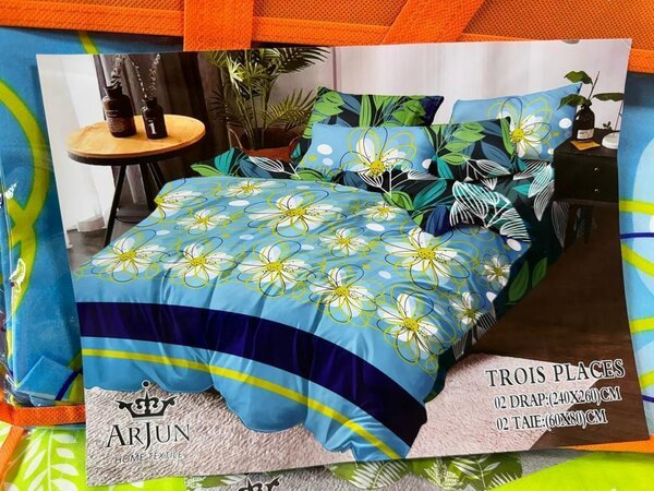 Parure de Lit Arjun 3 Places