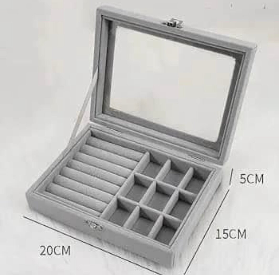 Boîte à rangements bijoux