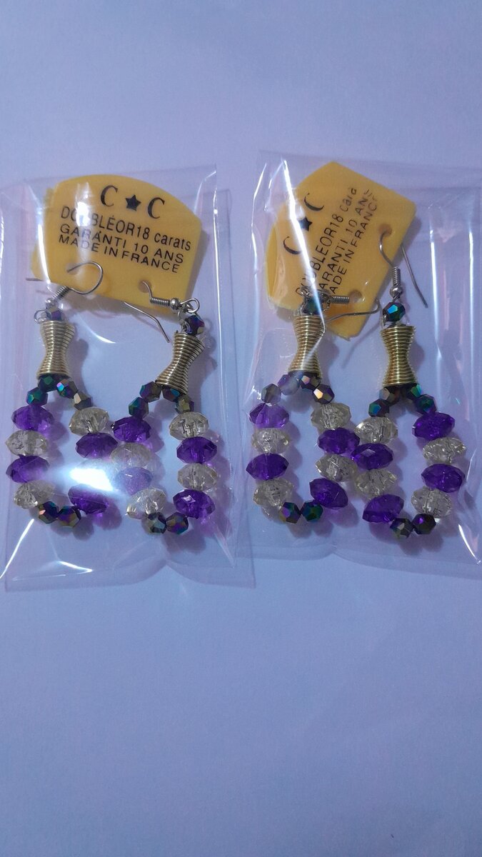 Boucles d'oreilles élégantes France