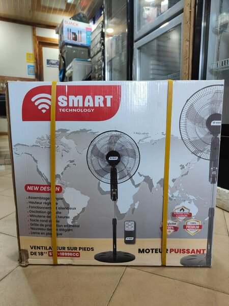 Ventilateur Smart puissant 18"