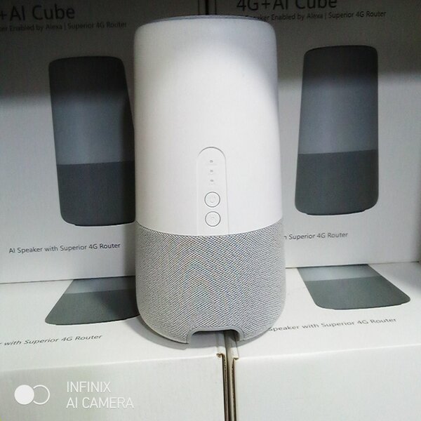 4G +AI Cube Router