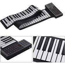 Piano portable pliable