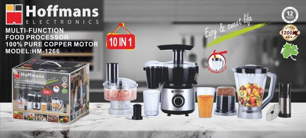 10 in 1 Food Processor