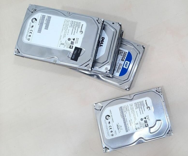 Disques Durs Internes 500GB