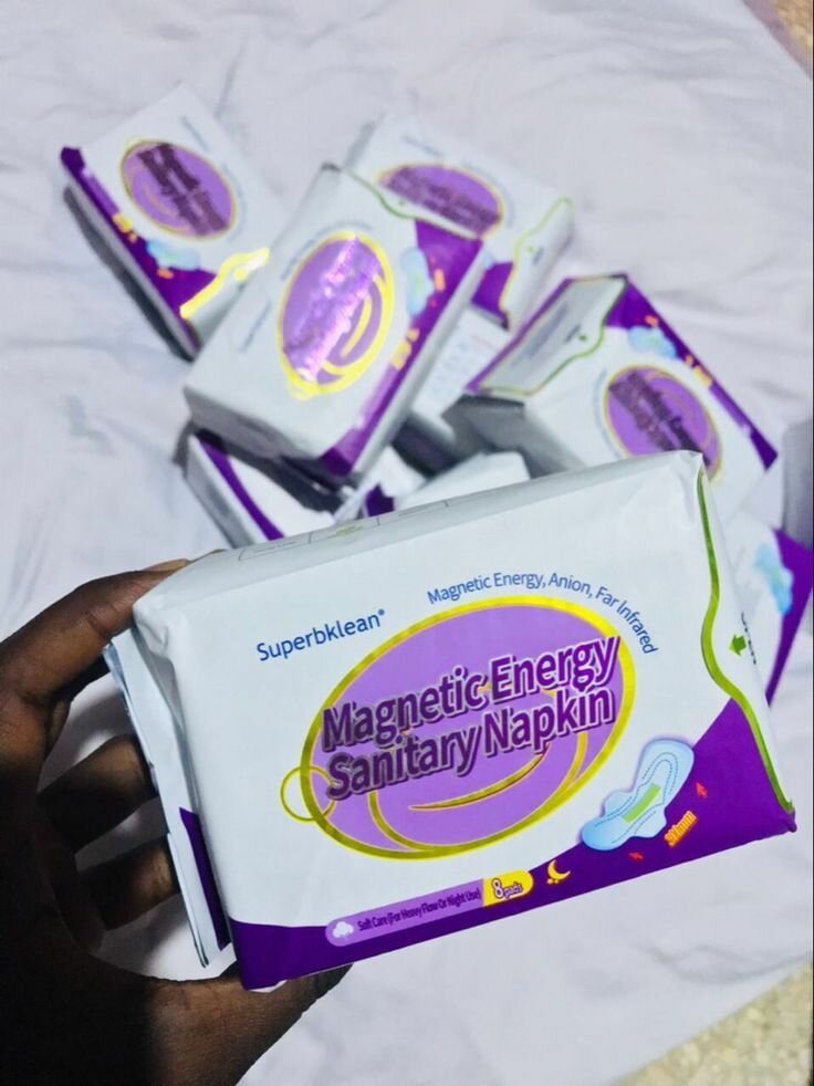 Personal hygiene with longrich sanitary napkin pantiliners a