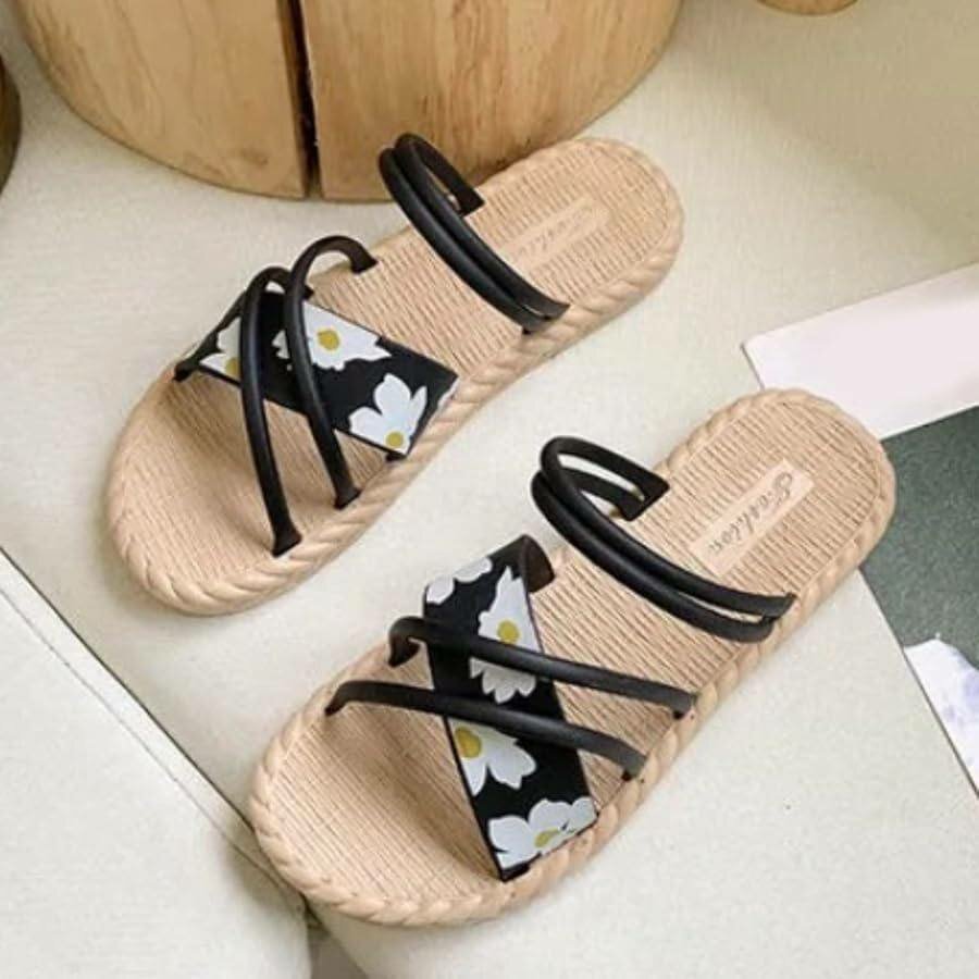 Ladies comfy sandals