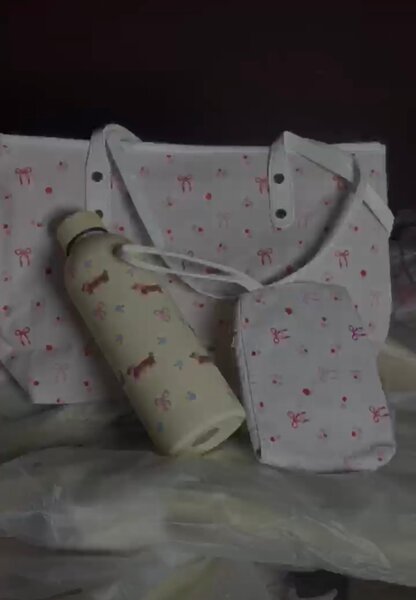 Sac girly grande capacité