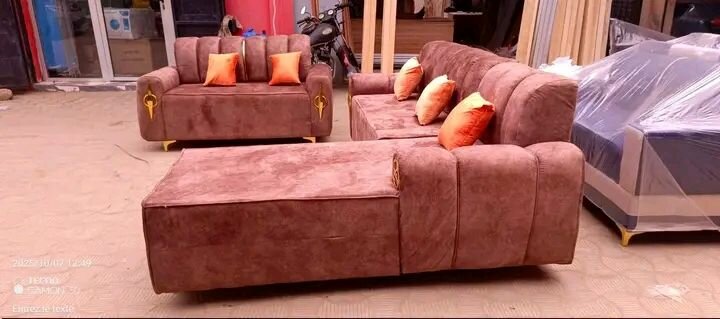 Canapé d'angle moderne