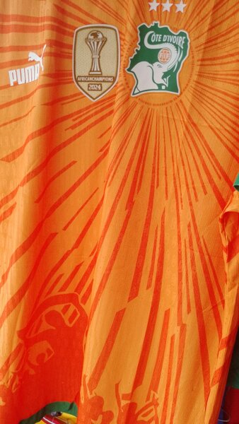 Maillot côté d ivoire