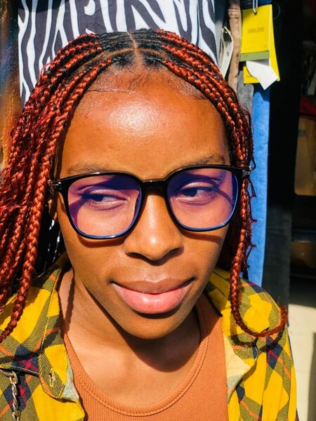 HIGH QUALITY ANTI BLUE LIGHT BLOCKING EYEGLASSES FRAMES