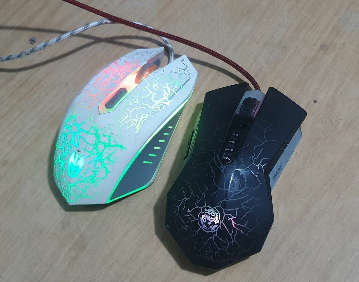 Souris USB Gaming
