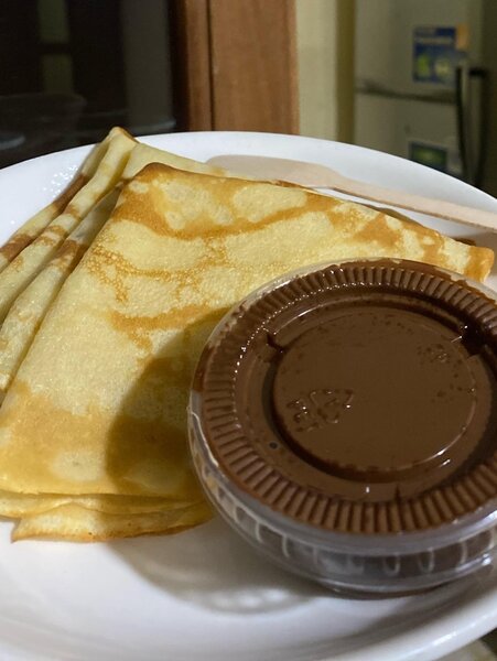 8 CRÊPES AUX NUTELLA