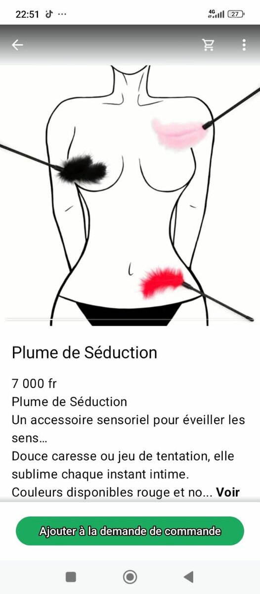 Masque en Dentelle Érotique